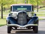Auburn 851 Supercharged Dual Ratio Phaeton Sedan 1935 года
